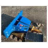 2 Log Splitters (Sold Separately)