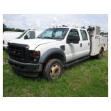 2009 Ford F-450 Miles - 118,990