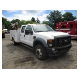 2009 Ford F-450 Miles - 113,064