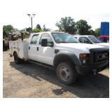 2009 Ford F-450 Miles - 125,549