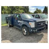 2012 Ford F-550 Miles - 163,771