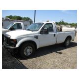 2009 Ford F-250 Miles - 105,807