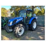 2019 New Holland 100 Powerstar Tractor Hours - 650.5
