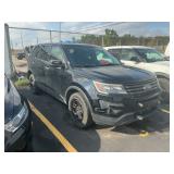 2018 Ford Explorer Miles not Actual Municipal Title