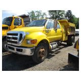 2015 Ford F-750 Miles - 49,223 Municipal Title