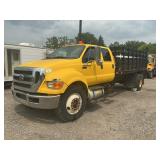 2015 Ford F-650 Miles 72,107 