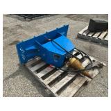 Skid Steer Log Splitter