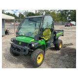 2015 John Deere 625I Gator Hours - 8687