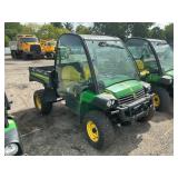 2015 John Deere 625I Gator Hours - 12,110