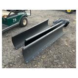 Gator Plows (Sold Separately)