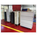 Assorted Filing Cabinets (Sold Separately)