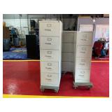 Assorted Filing Cabinets (Sold Separately)