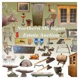 Large Northern Michigan Estate Auction