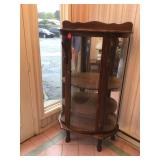 ANTIQUE CHINA CABINET