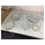 Vintage bowls and serving dishes