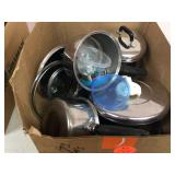 POTS AND PANS - KITCHEN   UTENSILS