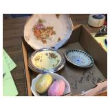 Elegant porcelain dinnerware set