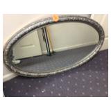 OVAL MIRROR - HOME DECOR