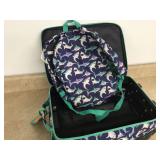 Youth 2pc Suitcase and Backpack Travel Set - Lightweight and D