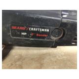 CRAFTSMAN 7” GRINDER (WORKS) - TOOLS