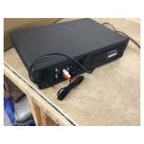 Toshiba DVD player with remote and RCA VCR (remote not included