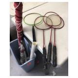 BADMINTON SET