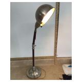 Adjustable Mid-Century Modern Desk LampFeatures- Sleek