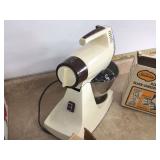 - Vintage Sunbeam stand mixer- Includes 3 attachments