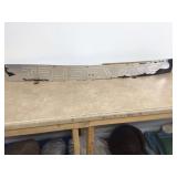 METAL CHEVROLET TAILGATE SIGN