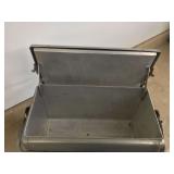 Old metal Cronco cooler
