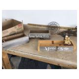 ASSORTED CRAFT ITEMS - ARTS & CRAFTS