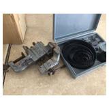 BABCO VISE AND HOLE SAW KIT - TOOLS