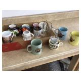 Old-fashioned drinkware