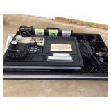 Vintage ColecoVision game console with games in working condition A rare find