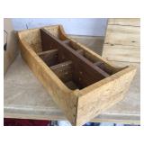 BIRDSEYE MAPLE CADDY - HOUSEHOLD MISC