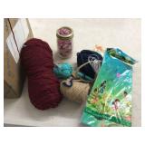 Craft supplies and tools