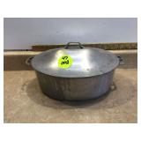 ALUMINUM ROASTER - KITCHEN UTENSILS