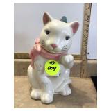 PFALTZGRAFF CAT COOKIE JAR ceramic whimsical