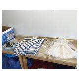 Handmade Afghan women s size 9 5 shoes vintage communion dress