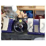 Shop the ECCI CDS Vintage Steering Wheel and Pedals the ultimate