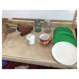 Miscellaneous cooking tools and utensils