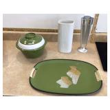 Variety of vintage 1950s-70s decor and furniture