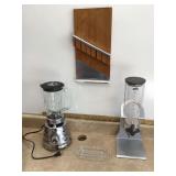 Blender functional dispenser knife holder