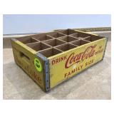 COCA-COLA POP CRATE - COLLECTIBLES