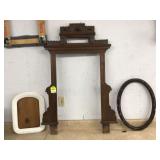 3 ANTIQUE FRAMES - VINTAGE
