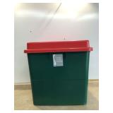 LARGE CHRISTMAS STORAGE TOTE