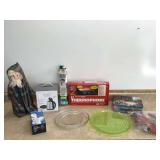 Assorted domestic tools and furnishings