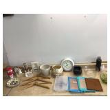 Assorted household goods