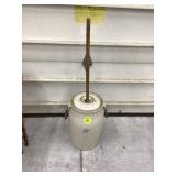 Vintage 6-gallon butter churn wooden used for making butter