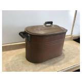 COPPER BOILER - HOUSEHOLD MISC